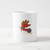 Daar kun je op wedden dat het gegarandeerd is grote koffiekop (Voorkant)