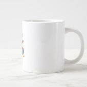 Daar kun je op wedden dat het gegarandeerd is grote koffiekop (Rechts)