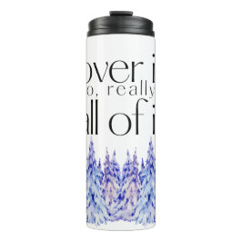 Daar overheen. Alles. Met Bomen Thermosbeker