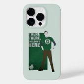 Daar, Sheldon is hier. Case-Mate iPhone Case (Achterkant)