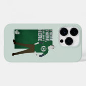 Daar, Sheldon is hier. Case-Mate iPhone Case (Achterkant (horizontaal))
