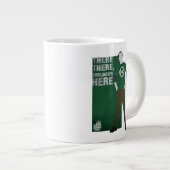 Daar, Sheldon is hier. Grote Koffiekop (Voorkant rechts)