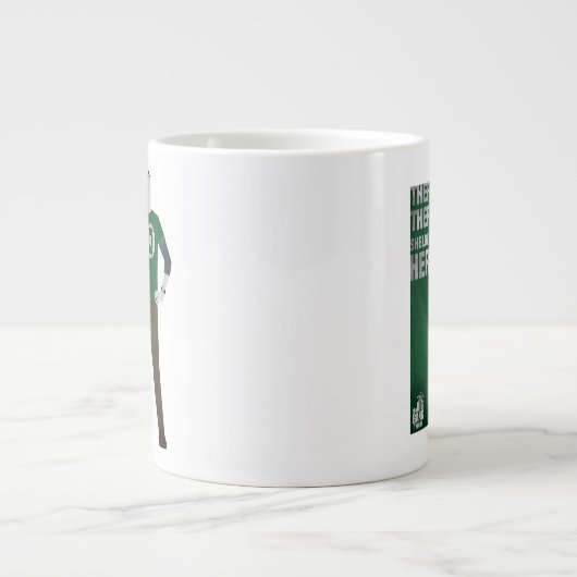 Daar, Sheldon is hier. Grote Koffiekop (Voorkant)