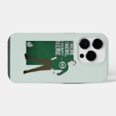 Daar, Sheldon is hier. iPhone Hoesje (Achterkant horizontaal)