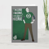 Daar, Sheldon is hier. Kaart (Voorkant)