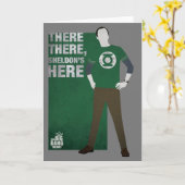 Daar, Sheldon is hier. Kaart (Gele Bloem)