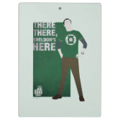 Daar, Sheldon is hier. Klembord (Achterkant)