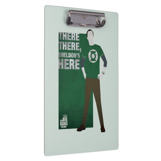 Daar, Sheldon is hier. Klembord (Rechts)