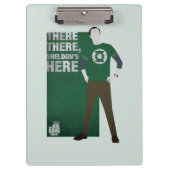 Daar, Sheldon is hier. Klembord (Voorkant)