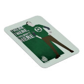 Daar, Sheldon is hier. Magneet (Rechterzijde)