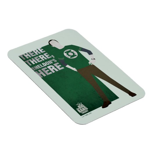 Daar, Sheldon is hier. Magneet (Rechterzijde)