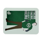 Daar, Sheldon is hier. Magneet (Horizontaal)