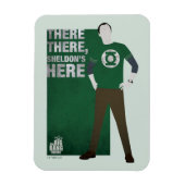 Daar, Sheldon is hier. Magneet (Verticaal)