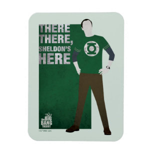 Daar, Sheldon is hier. Magneet