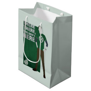 Daar, Sheldon is hier. Medium Cadeauzakje