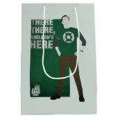Daar, Sheldon is hier. Medium Cadeauzakje (Achterkant)