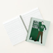 Daar, Sheldon is hier. Notitieboek (Binnen)