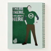 Daar, Sheldon is hier. Notitieboek (Achterkant)