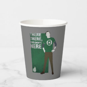 Daar, Sheldon is hier. Papieren Bekers