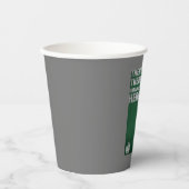 Daar, Sheldon is hier. Papieren Bekers (Voorkant)