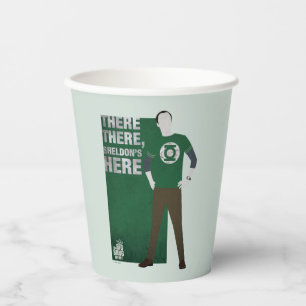 Daar, Sheldon is hier. Papieren Bekers