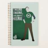Daar, Sheldon is hier. Planner (Voorkant)
