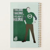 Daar, Sheldon is hier. Planner (Achterkant)