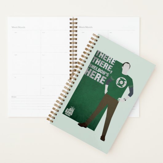 Daar, Sheldon is hier. Planner (Display)