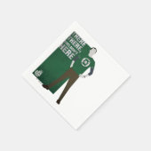 Daar, Sheldon is hier. Servet (Hoek)