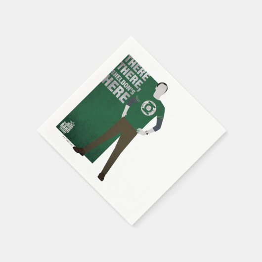 Daar, Sheldon is hier. Servet (Hoek)