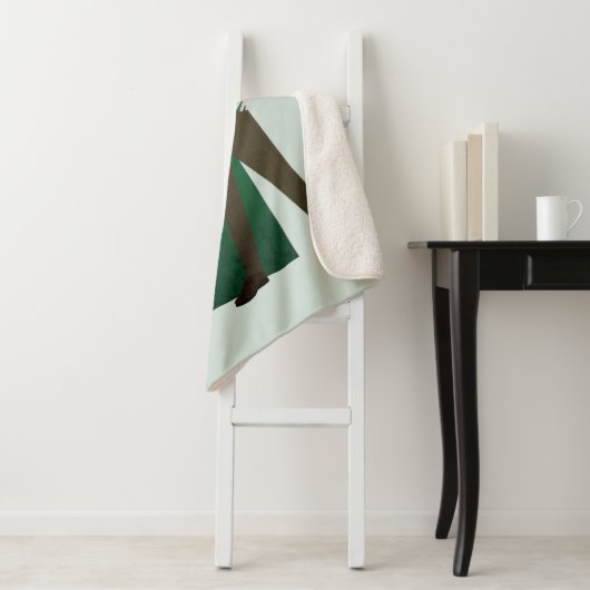 Daar, Sheldon is hier. Sherpa Deken (In situ)