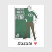 Daar, Sheldon is hier. Sticker (Vel)