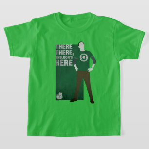 Daar, Sheldon is hier. T-shirt