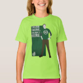Daar, Sheldon is hier. T-shirt (Voorkant)