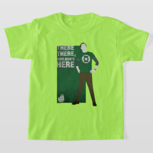 Daar, Sheldon is hier. T-shirt