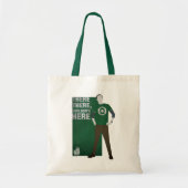 Daar, Sheldon is hier. Tote Bag (Voorkant)