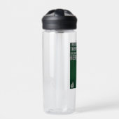 Daar, Sheldon is hier. Waterfles (Voorkant)