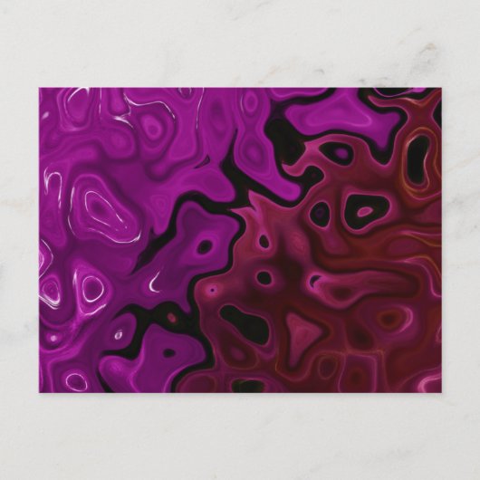 daar trommel abstract briefkaart (Voorkant)