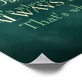 Daar wacht ik op Poster (Hoek)