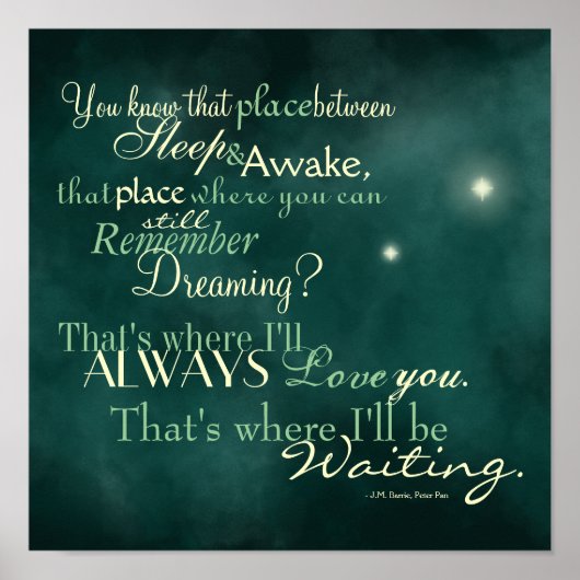 Daar wacht ik op Poster (Voorkant)