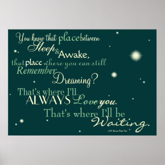 Daar wacht ik op Poster