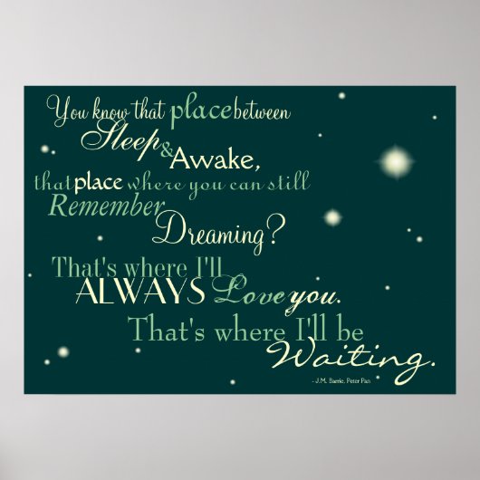 Daar wacht ik op Poster (Voorkant)