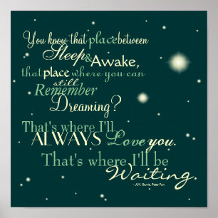 Daar wacht ik op Poster. Poster