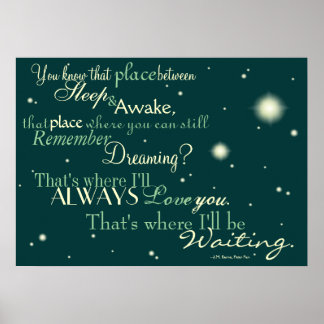 Daar wacht ik op Poster. Poster