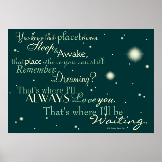 Daar wacht ik op Poster. Poster (Voorkant)