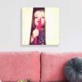 Daar ziet er goed uit canvas afdruk (Insitu (Woonkamer))