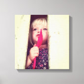 Daar ziet er goed uit canvas afdruk (Voorkant)