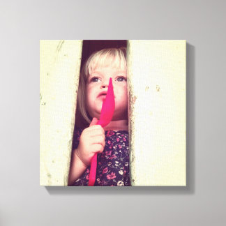 Daar ziet er goed uit canvas afdruk