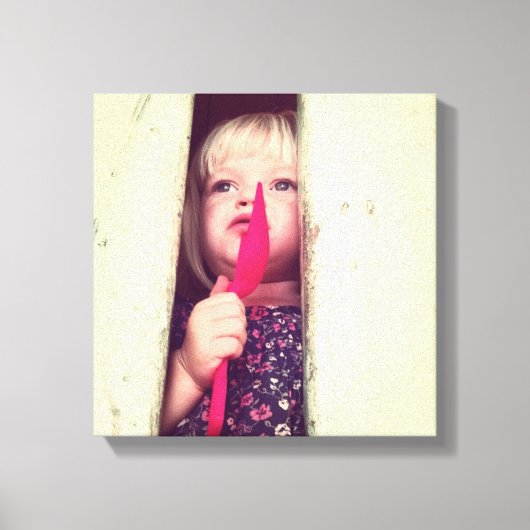 Daar ziet er goed uit canvas afdruk (Voorkant)