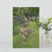 Daar zijn vrienden voor briefpapier (Staand voorkant)